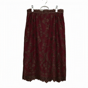 Twin-set Simona Barbieri Lace Pencil Skirt